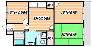 アビタシオン萩原の物件間取画像